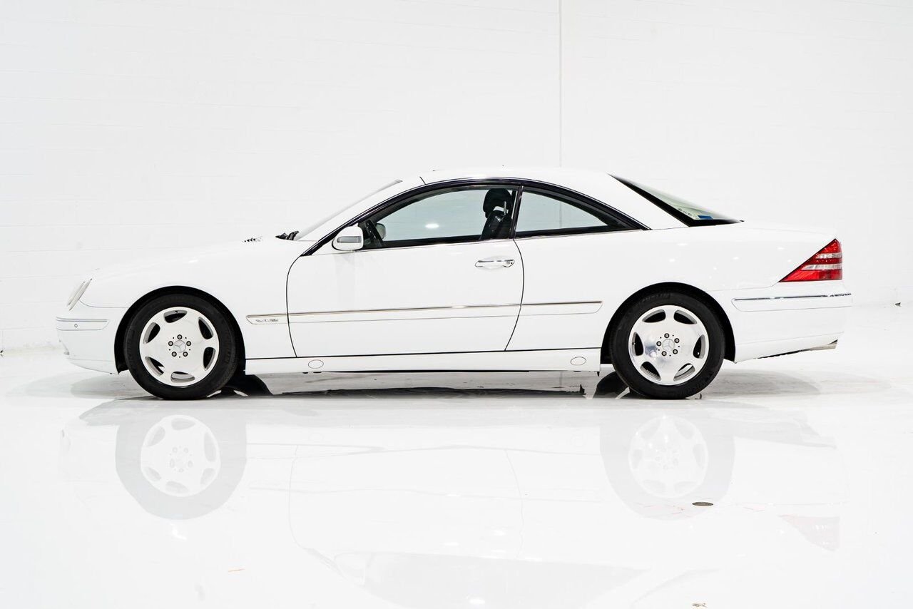 2001 Mercedes-Benz CL600 V12 over $120,000 original MSRP White Montreal - photo #32