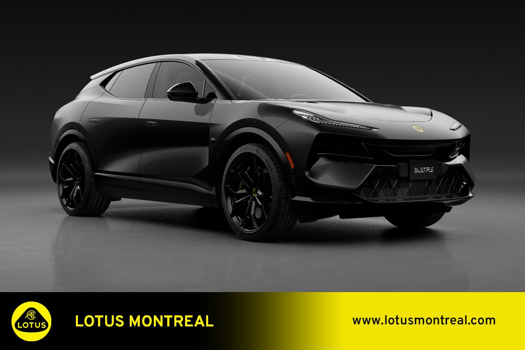 Lotus Eletre *MAINTENANT DISPONIBLE* Touring 2026 Noir Kirkland - photo #2