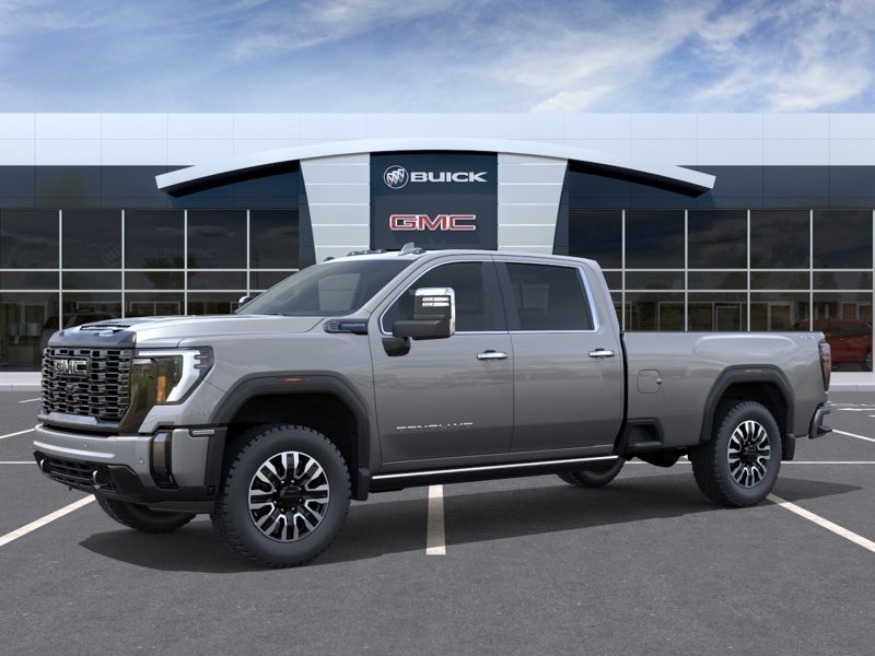 2026 GMC Sierra 2500HD K2500 HD SIERRA CREW CAB DENALI ULTIMATE L/BOX DURAMAX (5SB) STERLING METALLIC Rivière-du-Loup - photo #1