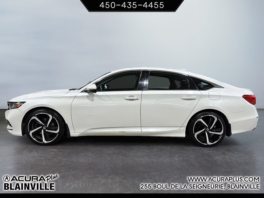 2018 Honda Berline Accord 2018 White
