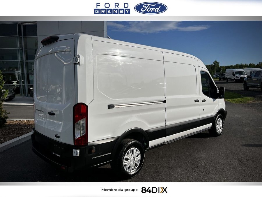2019 Ford Transit fourgon utilitaire White