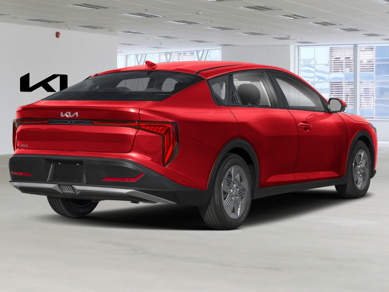 2026 Kia K4 Radiant Red Nantes - photo #2