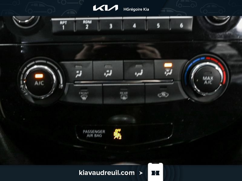 Nissan Rogue K26204A | **AUTO A/C/ GR ELECT/ MAGS /CAM RECUL BLUETOOTH*** 2016 Noir Laval - photo #19