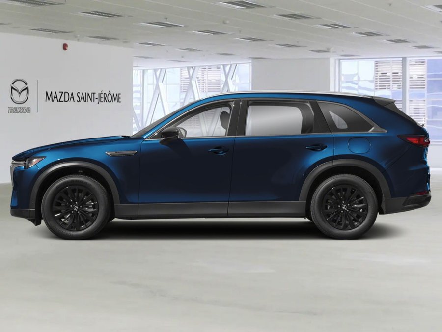 2026 MAZDA CX-90 MHEV GS-L TI Deep Crystal Blue Mica