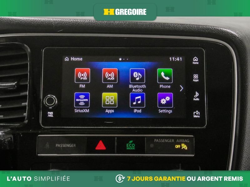 Mitsubishi Outlander PHEV 820606 | SE Touring AUTO A/C TOIT MAGS CAM RECUL BLEUTOOTH 2019 Noir Laval - photo #23