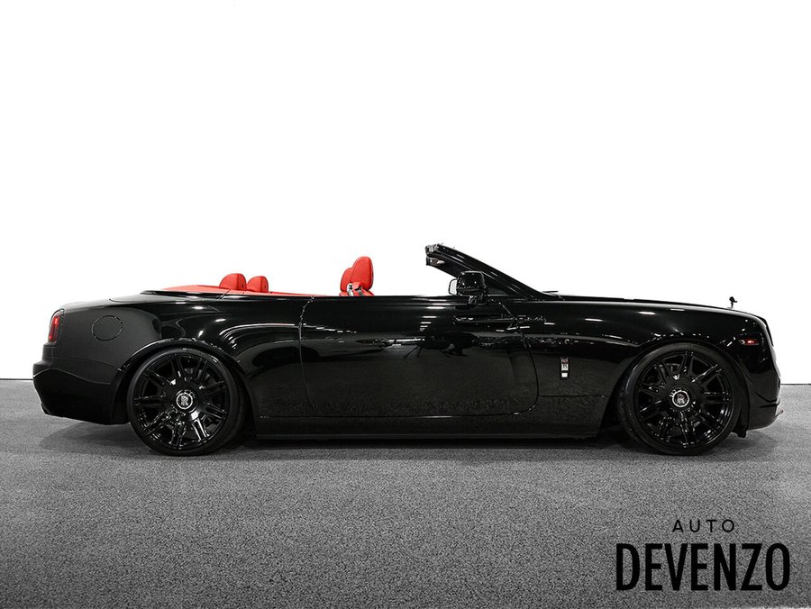 Rolls-Royce Dawn 2021 2021 Noir
