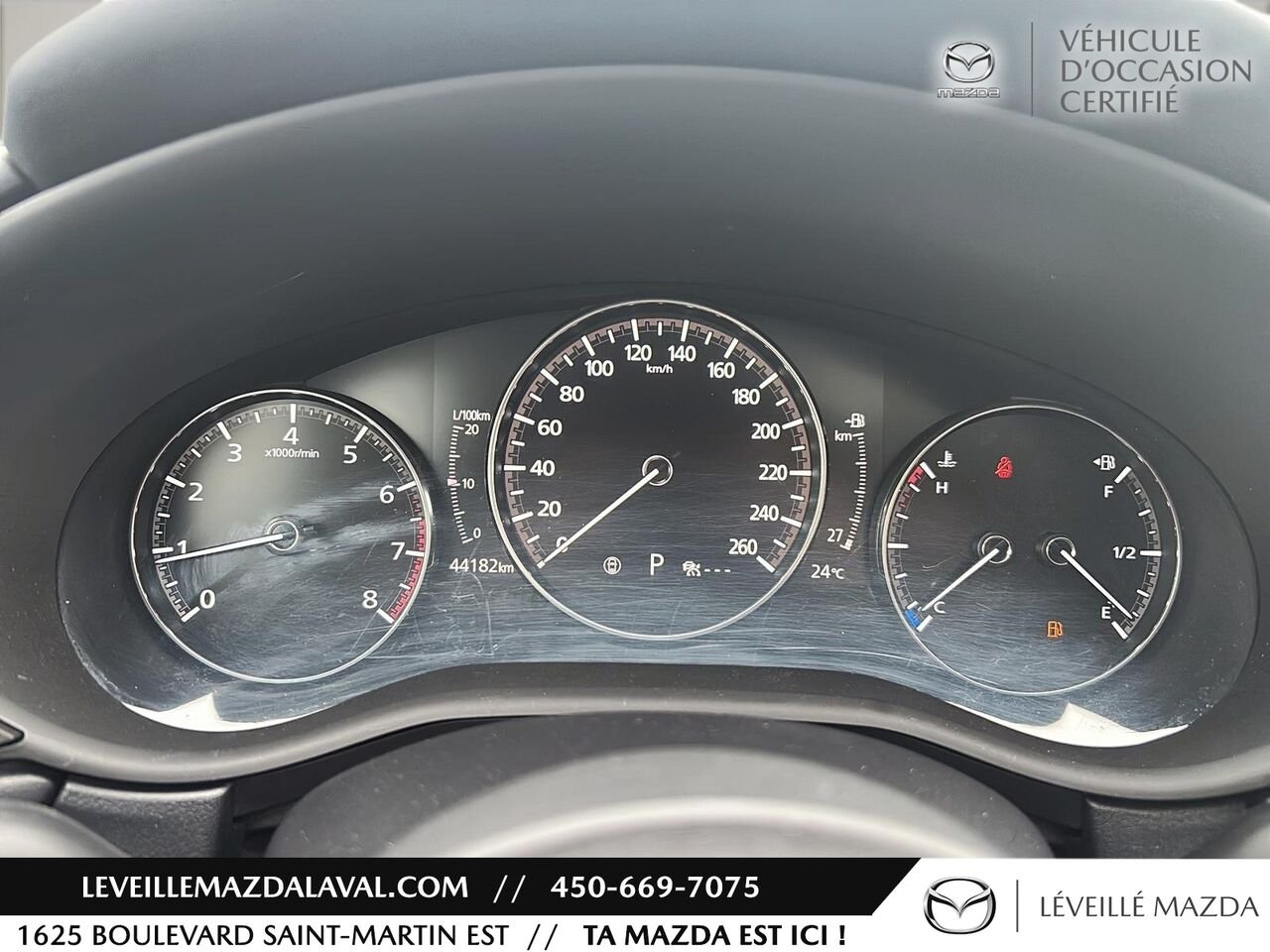 2022 Mazda CX-30 GS TI Black Laval - photo #11