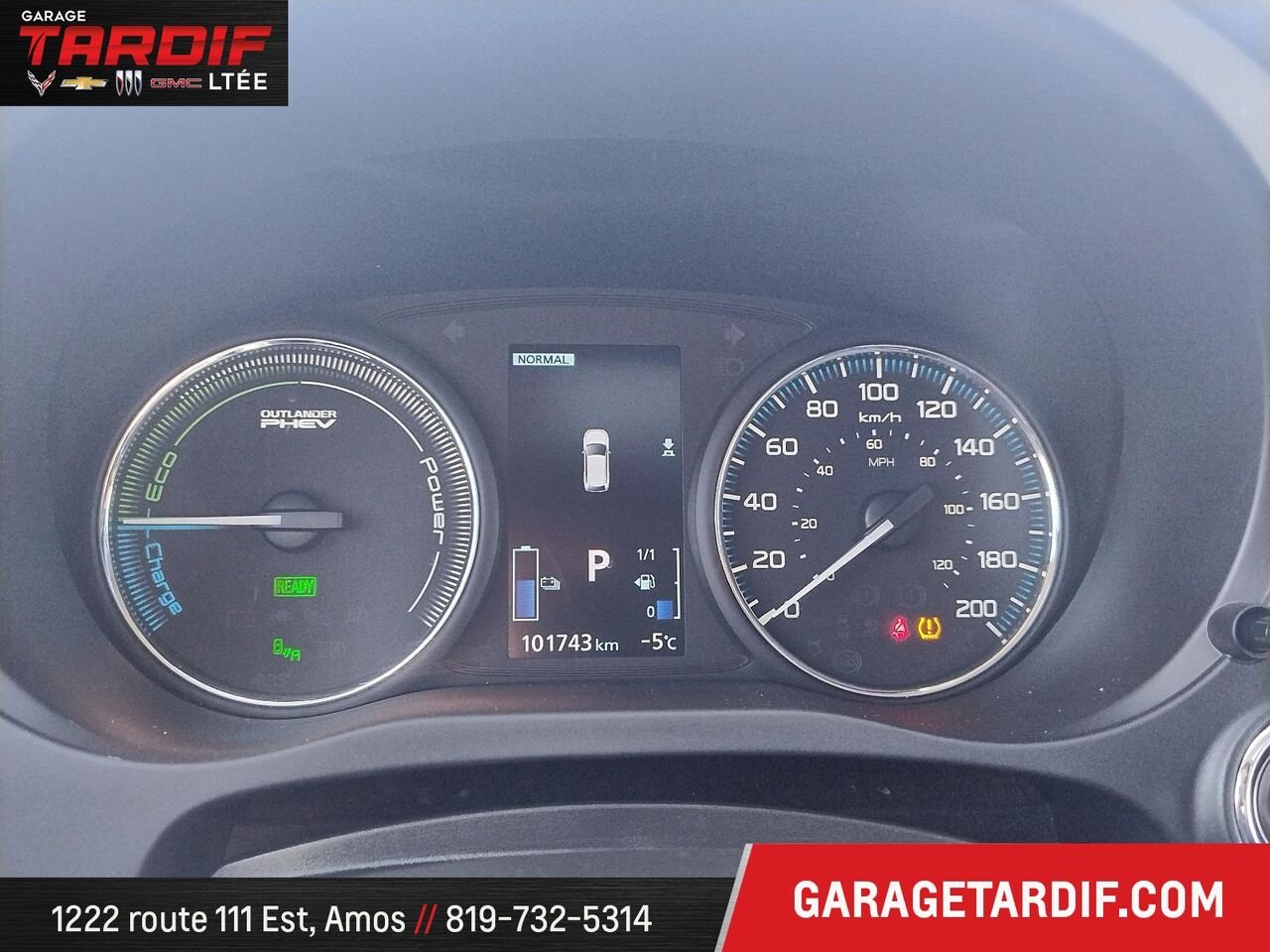 Mitsubishi Outlander PHEV 46477A 2018 Blanc Amos - photo #14