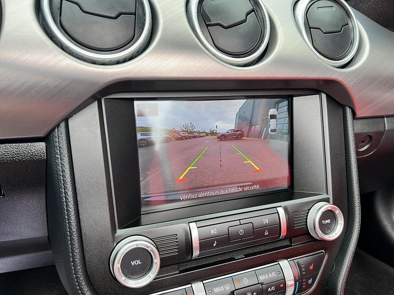 2022 Ford Mustang GT ACTIVE VALVE PERFORMANCE Black Québec - photo #20