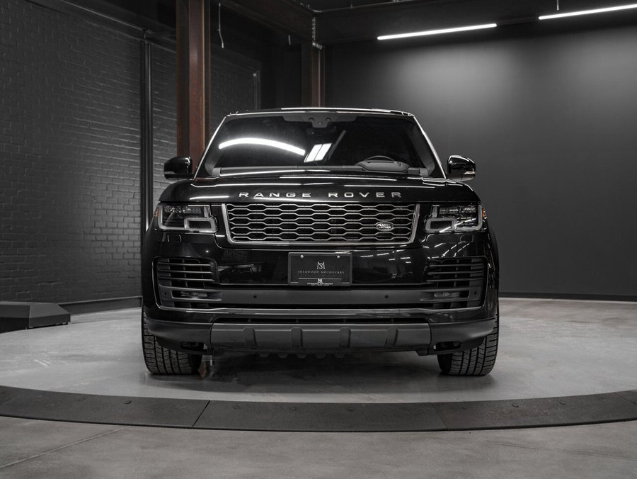 2019 Land Rover Range Rover 2019