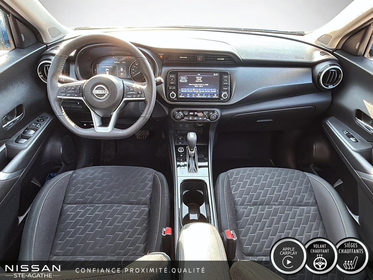 2024 Nissan Kicks CARPLAY| BANC CHAUFFANT| MAGS Blue Saint-Jérôme - photo #7