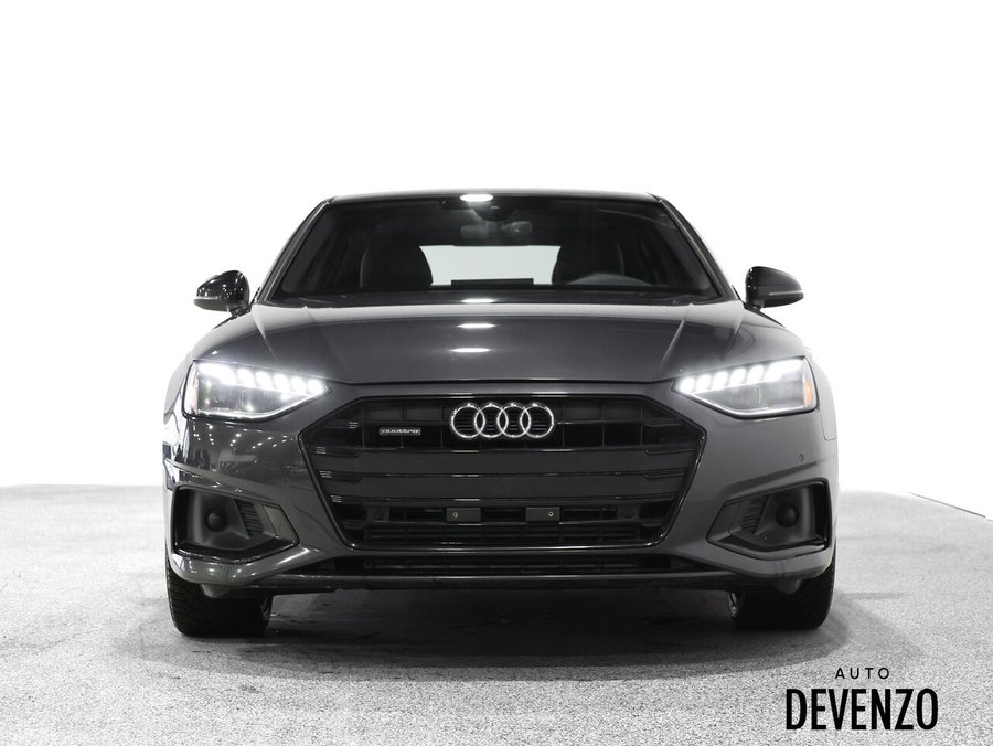 Audi berline A4 2023 2023 Gris
