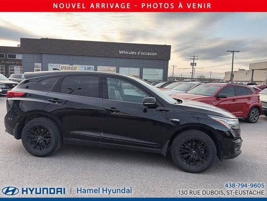 Acura RDX 2019 2019 Noir