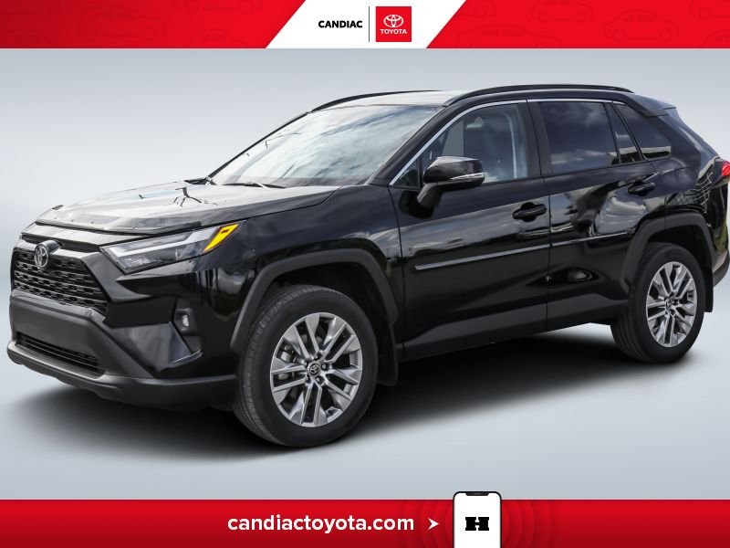 2023 Toyota Rav 4 2023 Black