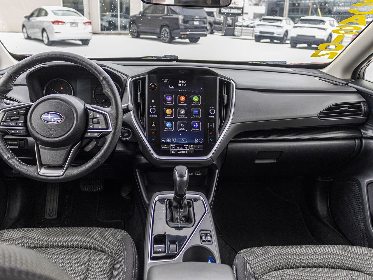 Subaru Crosstrek Touring Traction Intégrale 2024 Rouge Châteauguay - photo #22
