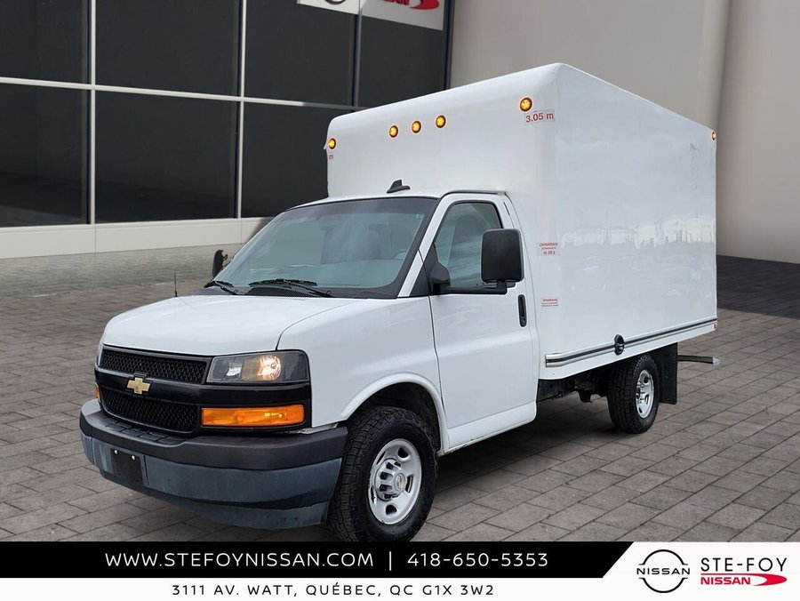 Chevrolet Fourgonnette commerciale tronquée Express S6017 2024 Blanc