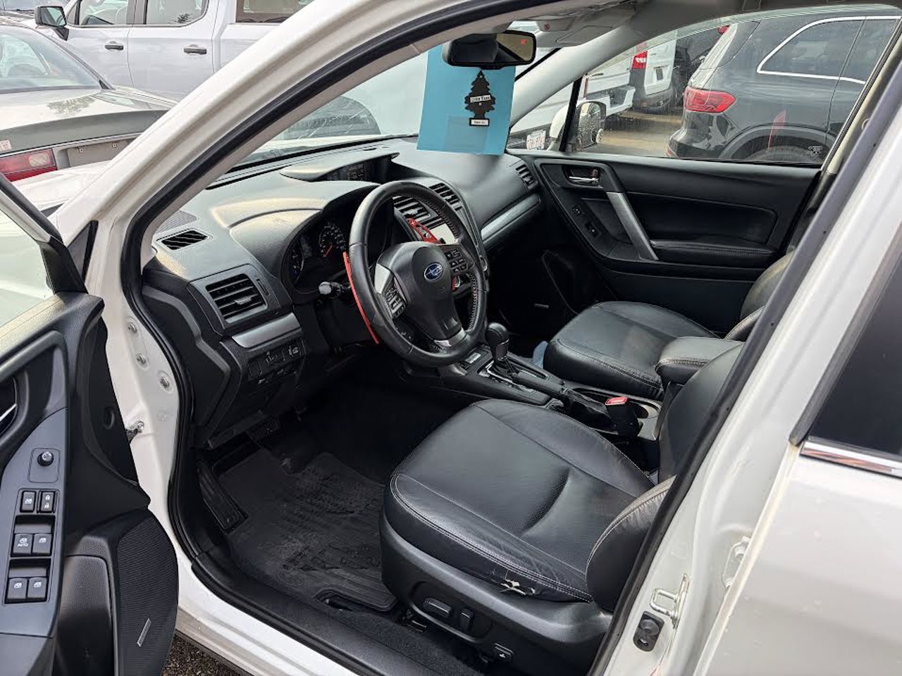 2015 Subaru Forester 5dr Wgn CVT 2.0XT Limited w/Tech Pkg Satin White Pearl Sherwood Park - photo #6
