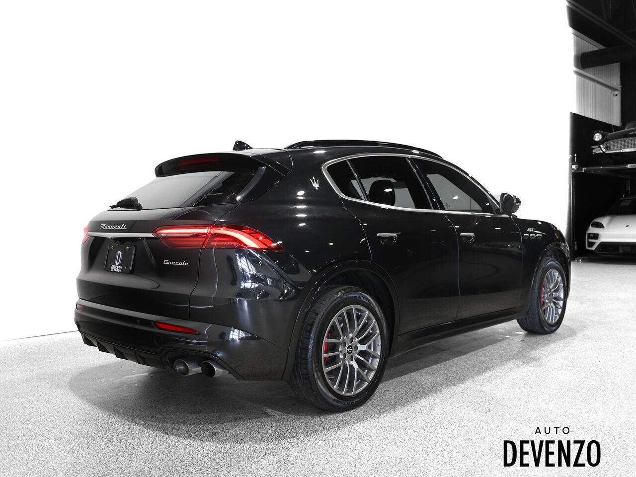 Maserati Grecale 2023 Noir Saint-Eustache - photo #2