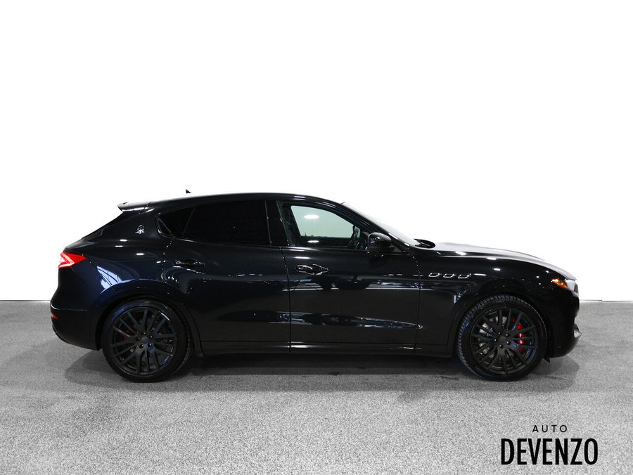 2017 Maserati Levante S 424HP 2017 Black