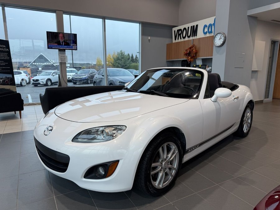 Mazda MX-5 2010 2010 Blanc