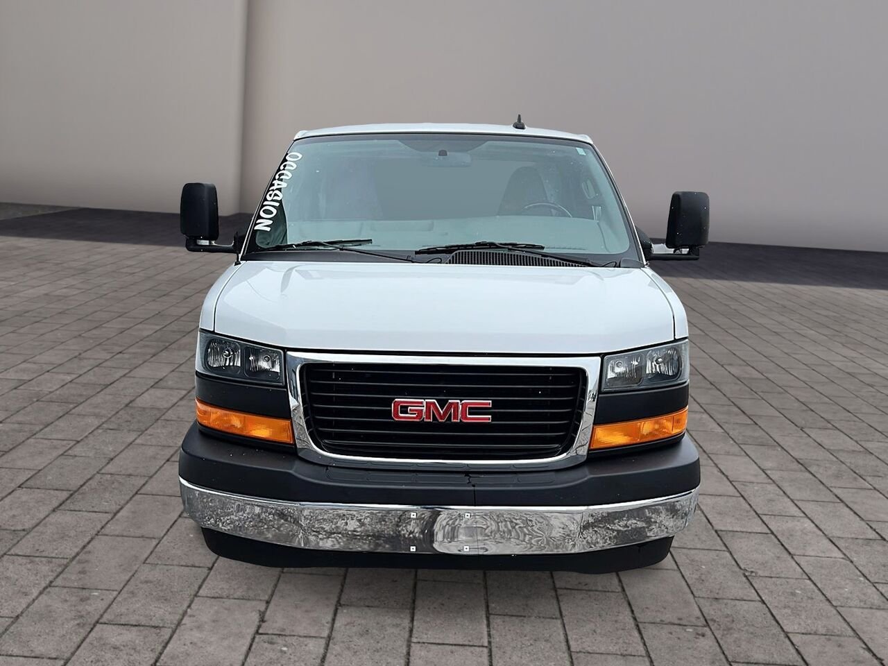 2023 GMC Fourgonnette commerciale tronquée Savana White Québec - photo #1