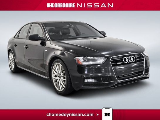 2016 Audi A4 2016 Black