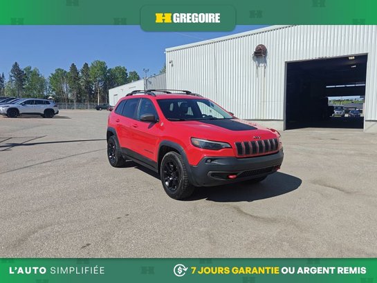 Jeep Cherokee 2019 2019 Rouge