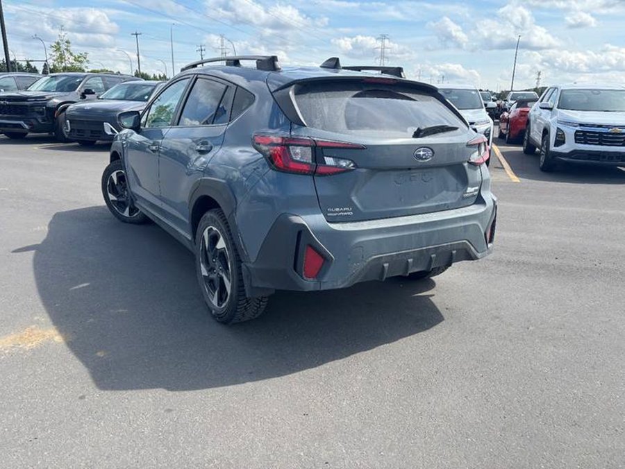 2024 Subaru Crosstrek 2024 Offshore Blue Metallic