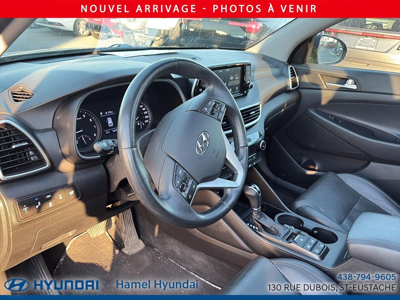 2020 Hyundai Tucson Grey Saint-Eustache - photo #7