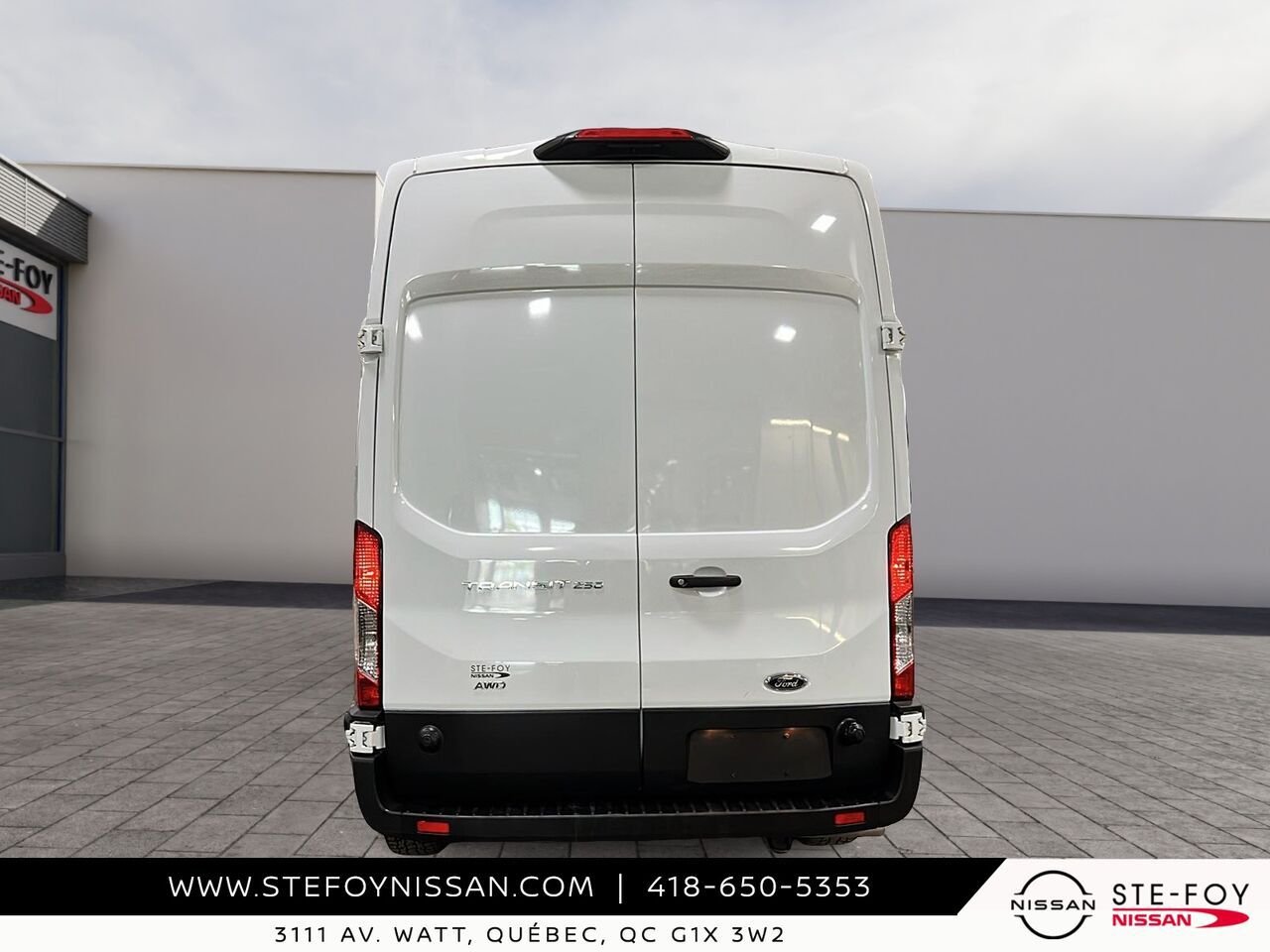 Ford Transit T-250 TI Toit Surélevé 2025 Blanc Ste-Foy - photo #2
