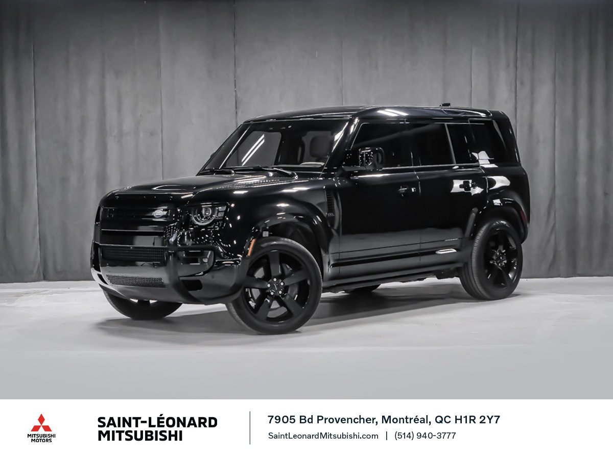 2026 Land Rover Defender X-Dynamic SE V8 Black Montreal - photo #0
