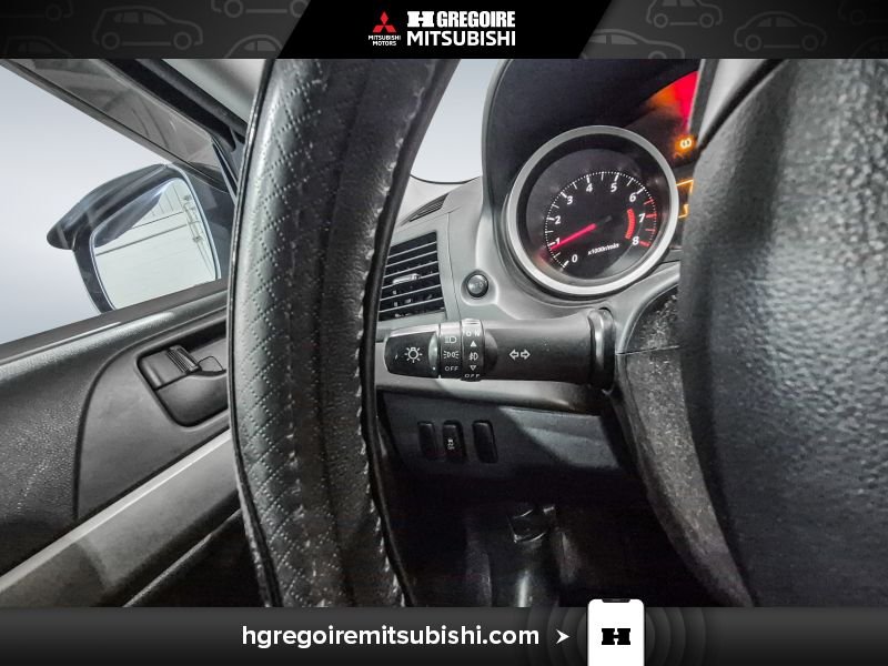 Mitsubishi Lancer 2014 Noir Laval - photo #19