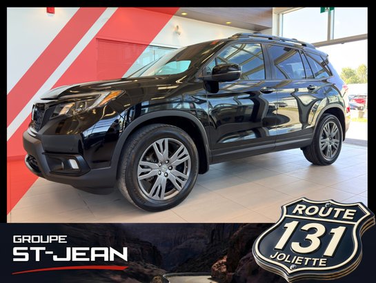 Honda Passport 2020 2020 Noir