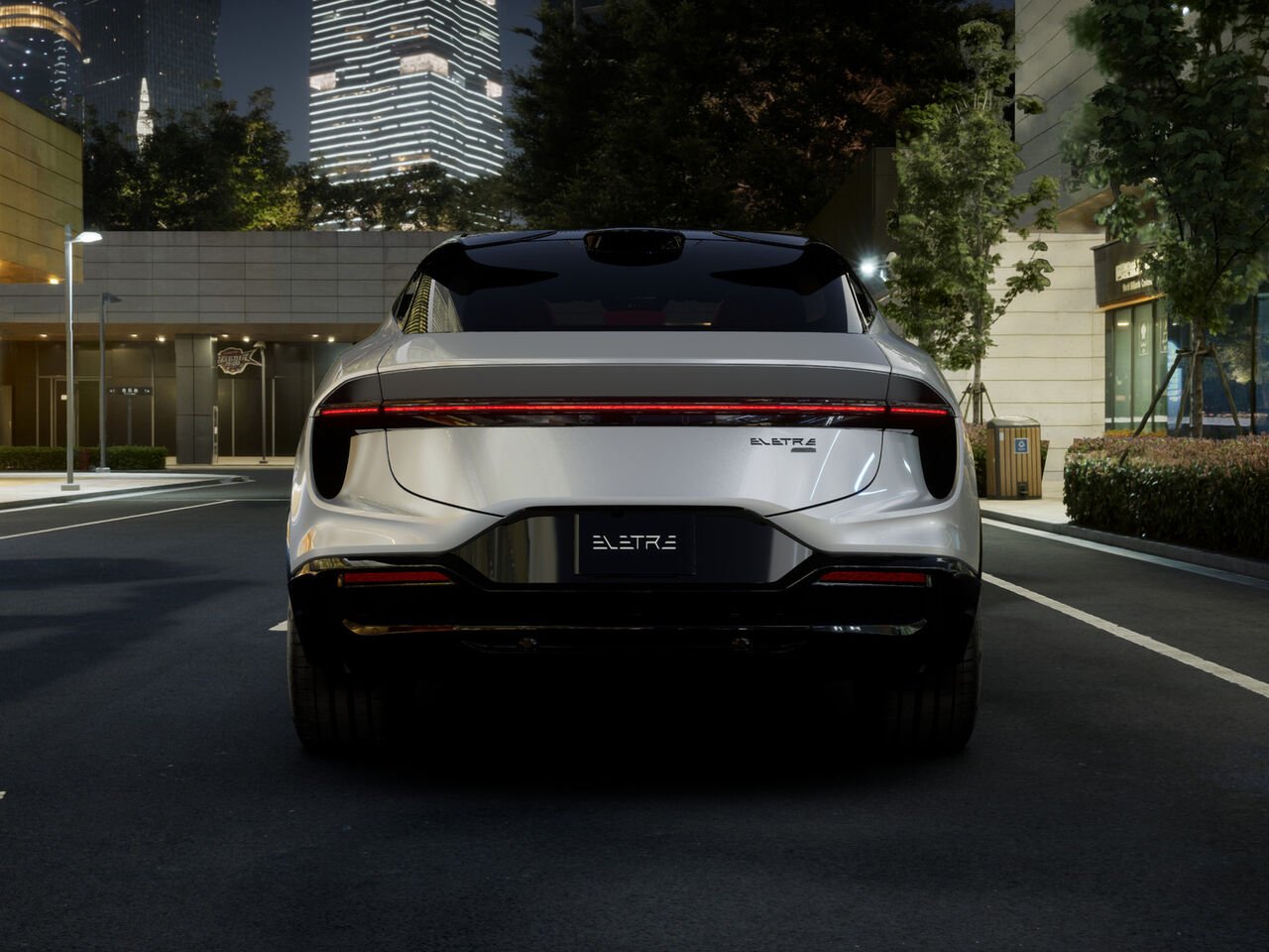 2026 Lotus Eletre Silver Québec - photo #6