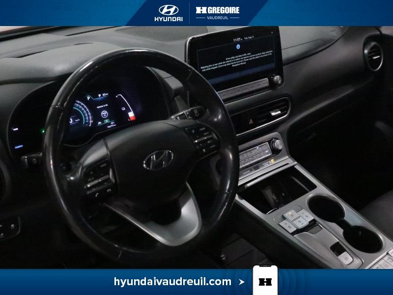 2020 Hyundai Kona Red Laval - photo #15