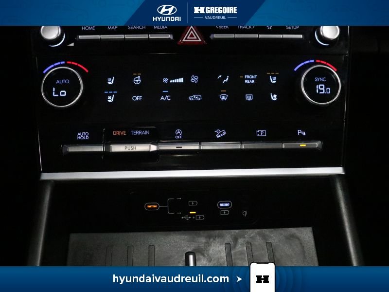 2024 Hyundai Santa Fe White Laval - photo #34