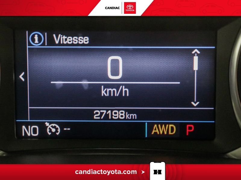 GMC Acadia TA03416 | SLE AWD- BAS KM - MAGS - CAMÉRA DE RECUL 2023 Noir Laval - photo #21