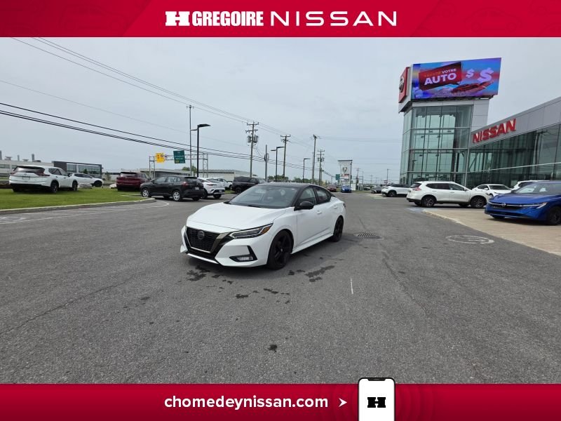 Nissan Sentra 2023 2023 Blanc