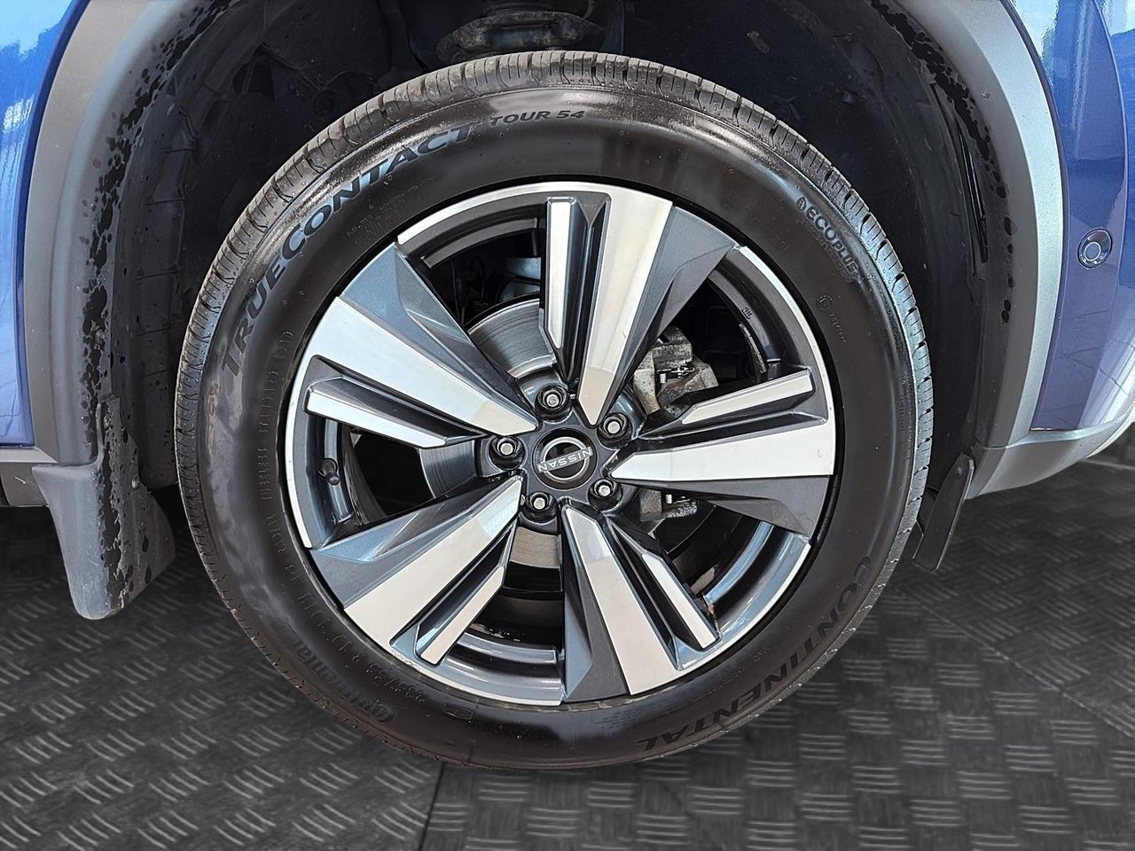 2023 Nissan Rogue VIN JN8BT3DD2PW305929 Blue Baie-Comeau - photo #6