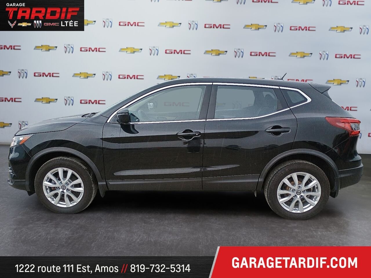 2022 NISSAN QASHQAI Black Mont-Laurier - photo #4