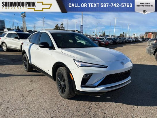 2025 Buick Envista 2025 White