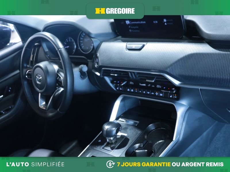 Mazda CX-90 821246 | GS-L AWD AUTO A/C CUIR TOIT NAV GR ELECT MAGS CAM 2025 Bleu Laval - photo #25
