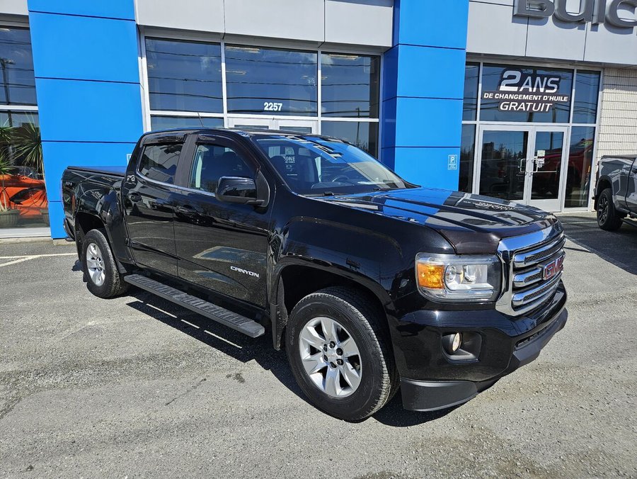 GMC Canyon 2018 2018 Noir