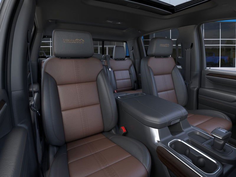 CHEVROLET SILVERADO 1500 High Country cabine multiplace 4RM 157 po 2026 Blanc Sherbrooke - photo #15