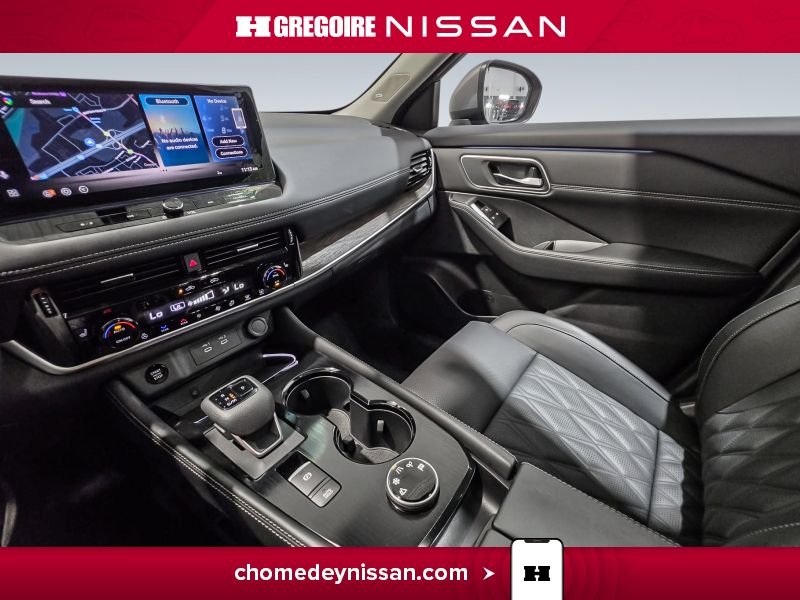 Nissan Rogue CL6932 | Platinum Caméra 360 Cuir Toit Pano À Partir 2.99% 2025 Gris Laval - photo #22
