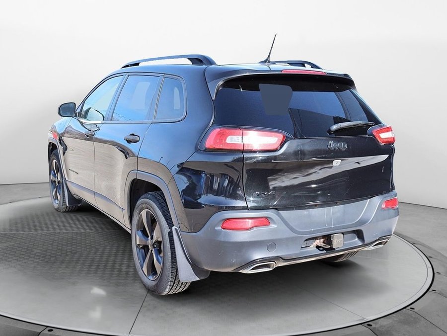 Jeep Cherokee 2016 2016 Noir