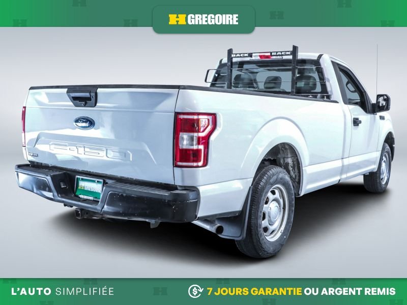 2019 Ford F150 White Laval - photo #8