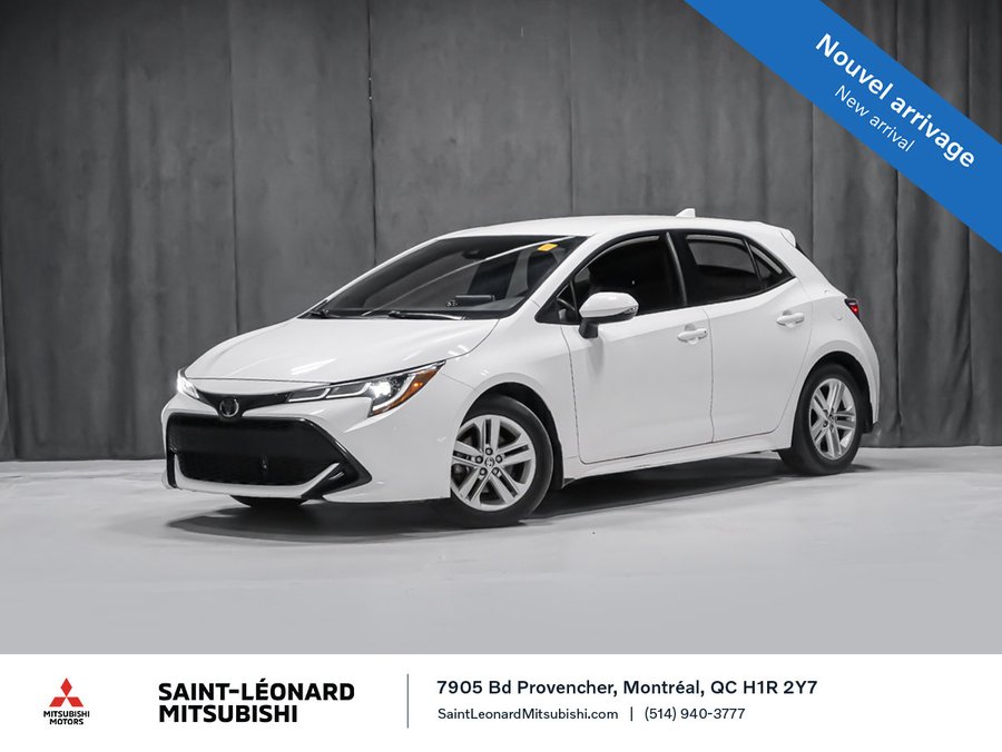 2022 Toyota Corolla Hatchback White