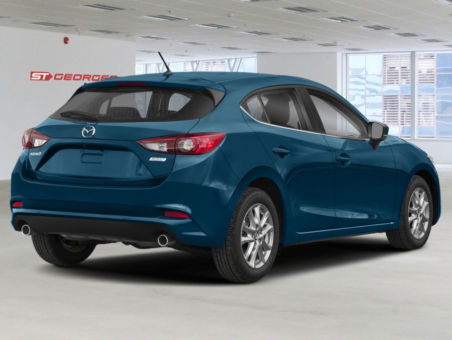 2018 Mazda Mazda3 Sport 2018 Blue