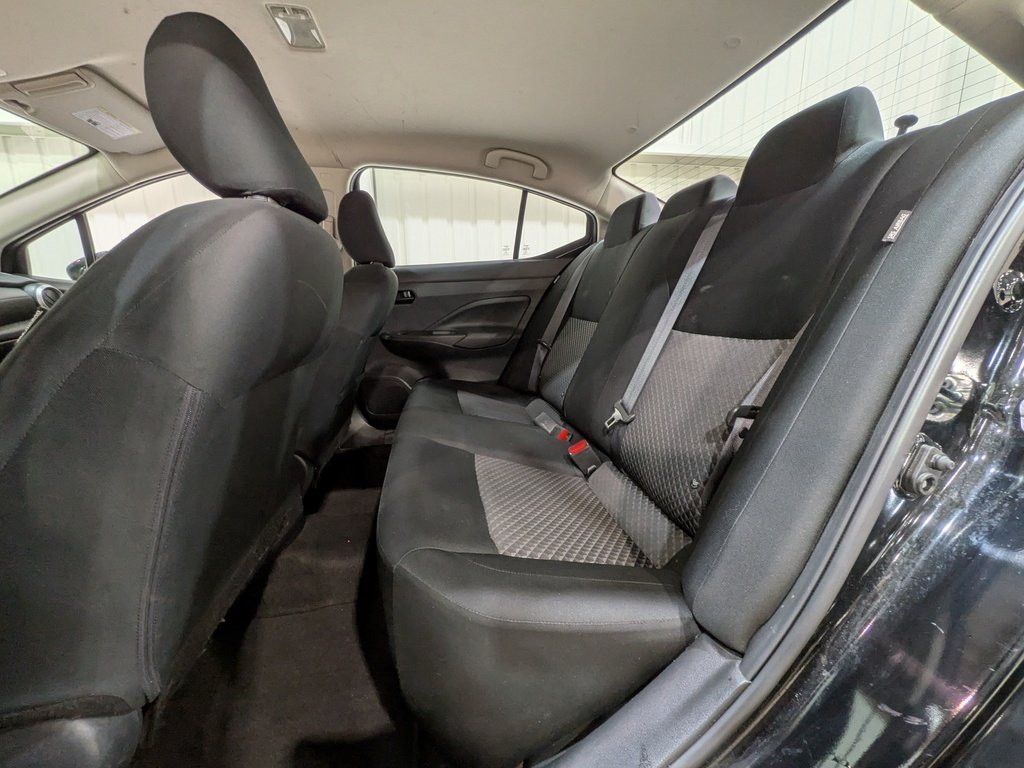 Nissan Versa S CVT 2021 Noir Val-David - photo #10
